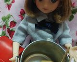 リカちゃんサイズ♡ピーナッツ味噌ꕤ*.ﾟ作り方1写真