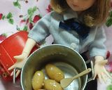 リカちゃんサイズ♡ピーナッツ味噌ꕤ*.ﾟ作り方2写真
