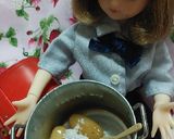 リカちゃんサイズ♡ピーナッツ味噌ꕤ*.ﾟ作り方3写真