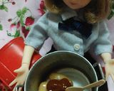 リカちゃんサイズ♡ピーナッツ味噌ꕤ*.ﾟ作り方4写真