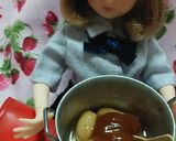 リカちゃんサイズ♡ピーナッツ味噌ꕤ*.ﾟ作り方5写真