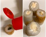アスパラ竹輪 リメイク(春巻き)作り方2写真
