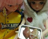 リカcサイズ♡野球シリーズꕤスープカレー作り方1写真