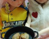 リカcサイズ♡野球シリーズꕤスープカレー作り方2写真