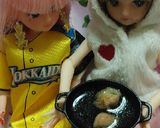 リカcサイズ♡野球シリーズꕤスープカレー作り方3写真
