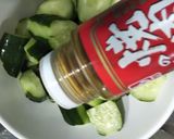 焼肉のたれできゅうりナムル作り方3写真