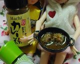 リカcサイズ♡野球シリーズꕤスープカレー作り方6写真