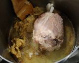 絶品！豚すね肉のとろとろカレー作り方8写真