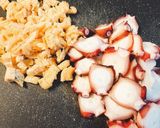 お酒の〆に❤️めーっちゃ簡単！たこ飯♪作り方2写真