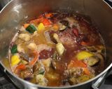 絶品！豚すね肉のとろとろカレー作り方9写真