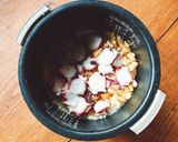 お酒の〆に❤️めーっちゃ簡単！たこ飯♪作り方4写真