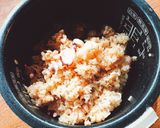 お酒の〆に❤️めーっちゃ簡単！たこ飯♪作り方5写真