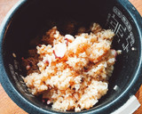 お酒の〆に❤️めーっちゃ簡単！たこ飯♪作り方5写真