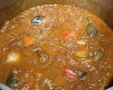 絶品！豚すね肉のとろとろカレー作り方15写真
