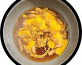 とろとろとろける牛玉丼！作り方5写真