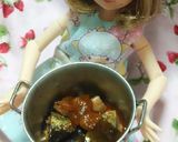 リカちゃんサイズ♡青梅の鰯煮ꕤ*.ﾟ作り方5写真