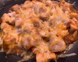 簡単時短ミートソースチキン♫作り方5写真