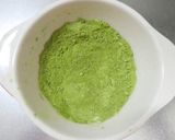 レンジ☆おからパウダーで抹茶ケーキ風作り方5写真