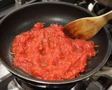 干し桜海老の濃厚トマトクリームパスタ作り方6写真