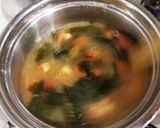 ふわふわトマト入り中華スープ作り方3写真