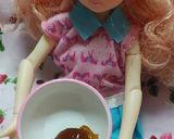 リカちゃんサイズ♡梅シロップ青梅味噌ꕤ作り方3写真