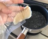 離乳中期☆オートミールと白身魚の和風粥作り方1写真