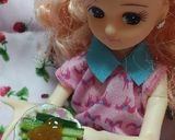 リカちゃんサイズ♡梅シロップ青梅味噌ꕤ作り方6写真