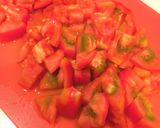 夏野菜たっぷり♡カレー麻婆豆腐作り方3写真