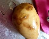 じゃがいもの皮をツルツルむく方法♪作り方1写真