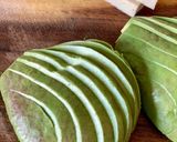 皆の大好きな【湯葉巻き（鮪＆アボカド）】作り方3写真
