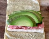 皆の大好きな【湯葉巻き（鮪＆アボカド）】作り方5写真
