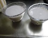 アガーで作る！簡単あずきミルクプリン作り方4写真