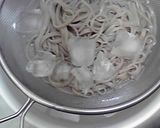 納豆冷やしそば作り方5写真