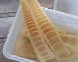 ☆破竹の美味しい切り方☆作り方1写真