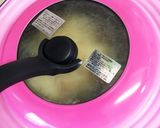 キムチーズ炒飯作り方7写真