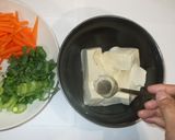 さば味噌缶豆腐そぼろ♪簡単DHAやEPA作り方3写真