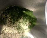 スタンドミキサーで簡単♪おから抹茶作り方2写真
