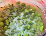 ひたし豆の下処理ー炊き込みごはん用ー作り方3写真