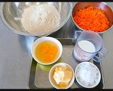 ❤️もちもちキャロットケーキ❤️作り方1写真