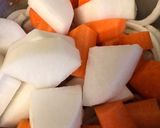 いろいろ野菜の肉じゃが作り方5写真