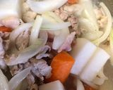 いろいろ野菜の肉じゃが作り方7写真