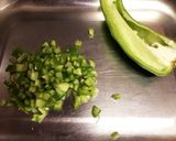ピーマン入り卵焼き ★ お弁当に作り方1写真