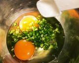 ピーマン入り卵焼き ★ お弁当に作り方2写真