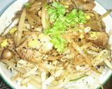 豚カクテキ丼（血管ダイエット1375）作り方2写真
