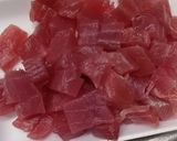 みんな！まぐろ納豆だよ！作り方1写真