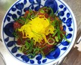 みんな！まぐろ納豆だよ！作り方4写真