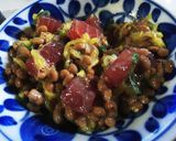 みんな！まぐろ納豆だよ！作り方5写真