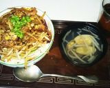 豚カクテキ丼（血管ダイエット1375）作り方3写真