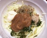じゃがいもとじゃこの梅マヨサラダ作り方3写真
