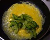 ゴーヤのオムレツ☆ツナトマトソース作り方3写真